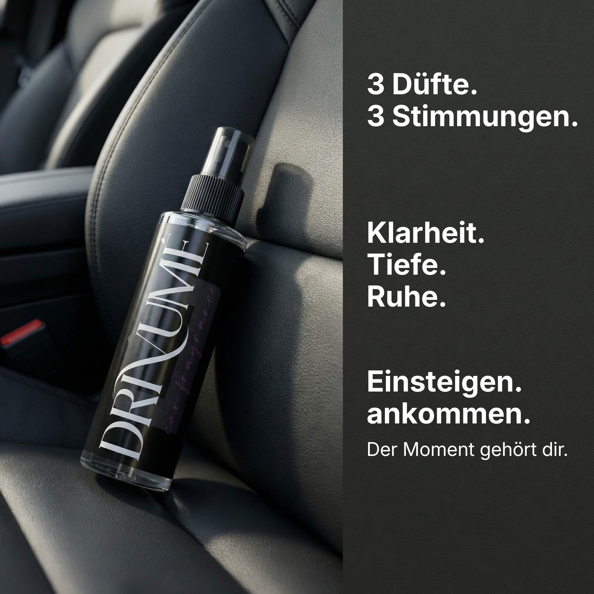Aura — Car Fragrance · Made in EU