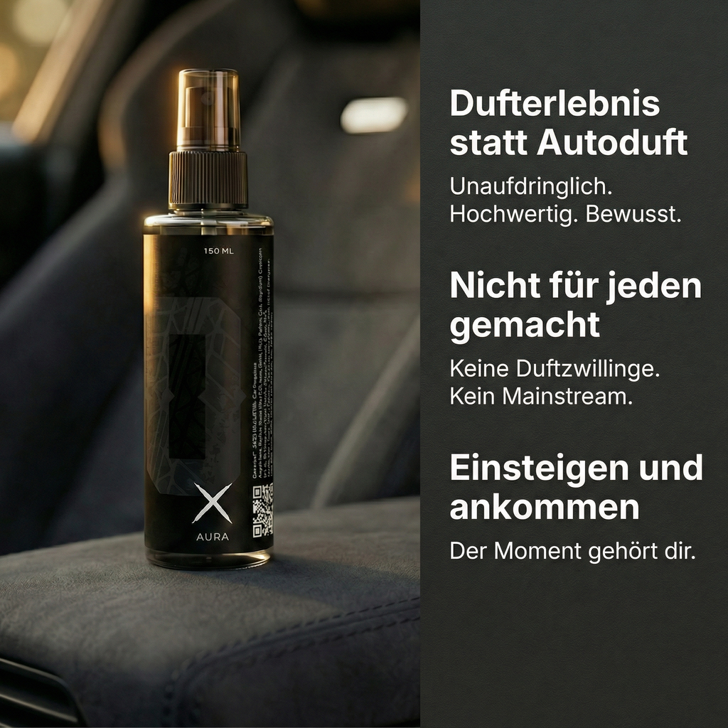 Aura — Car Fragrance · Made in EU