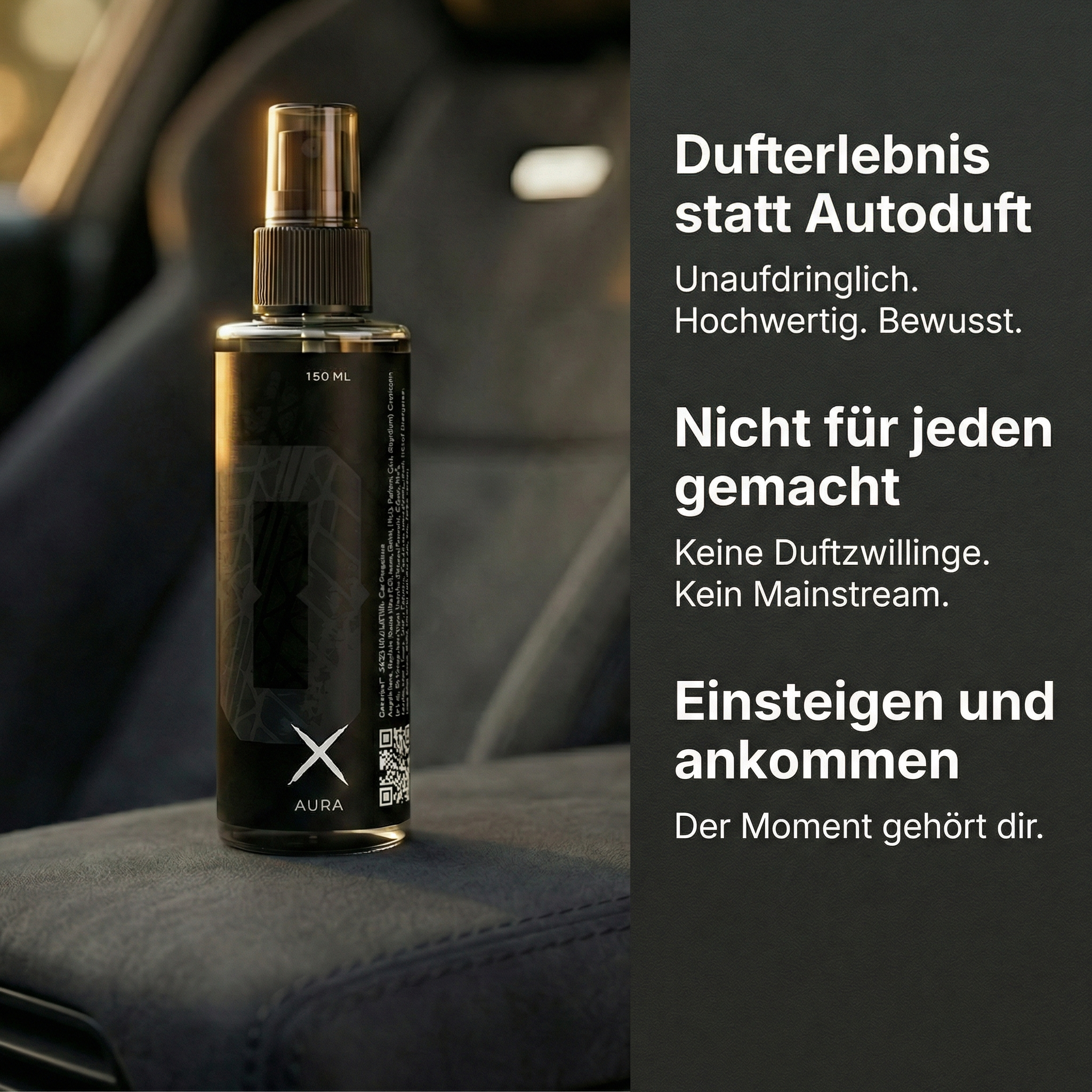Aura — Car Fragrance · Made in EU