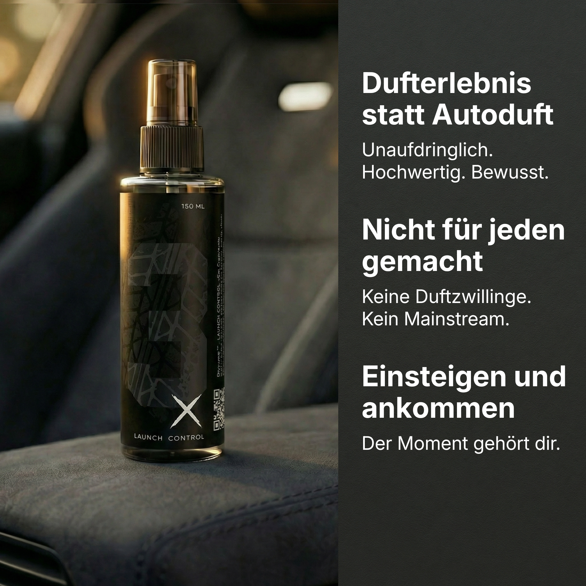 Launch Control — Car Fragrance · Made in EU