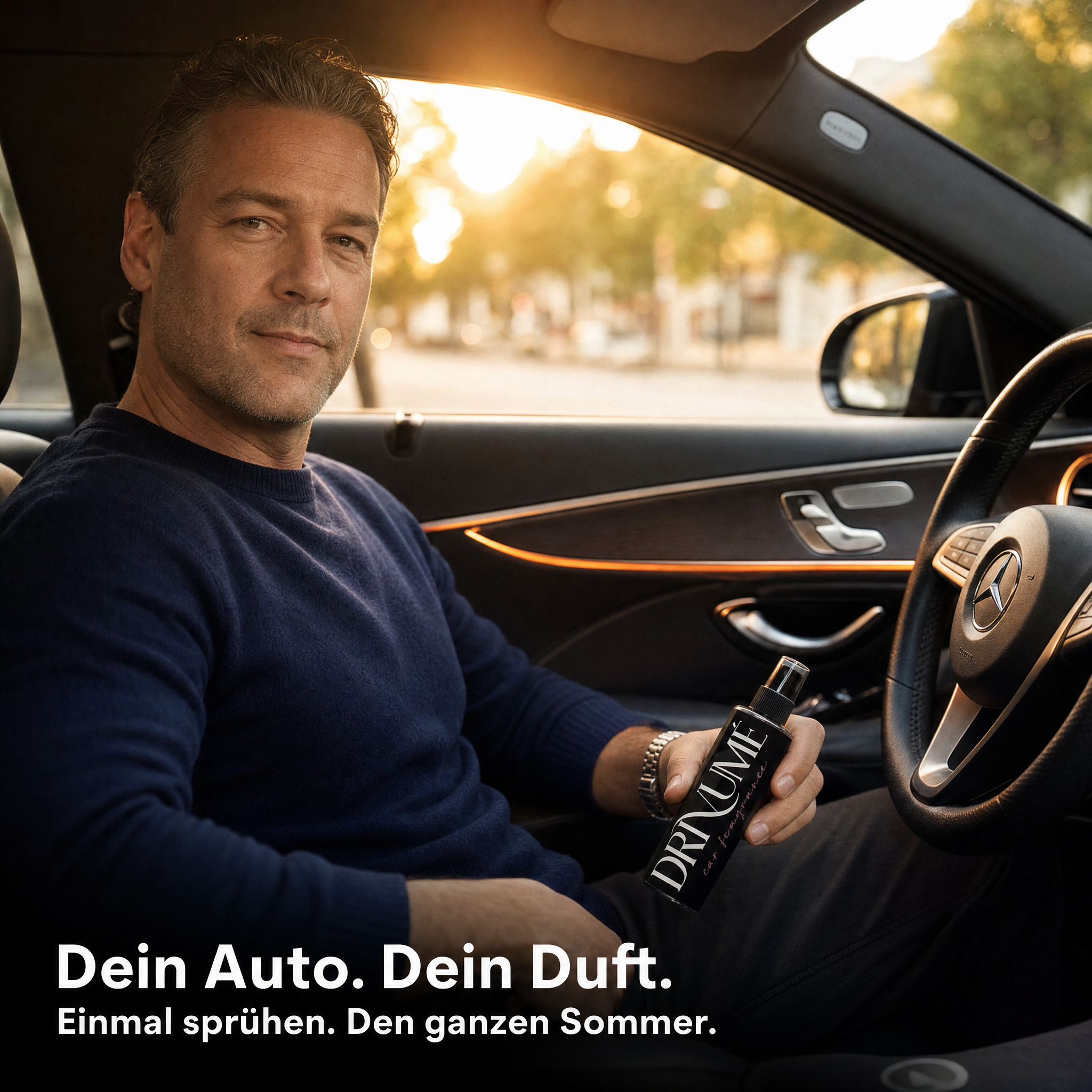 Aura — Car Fragrance · Made in EU
