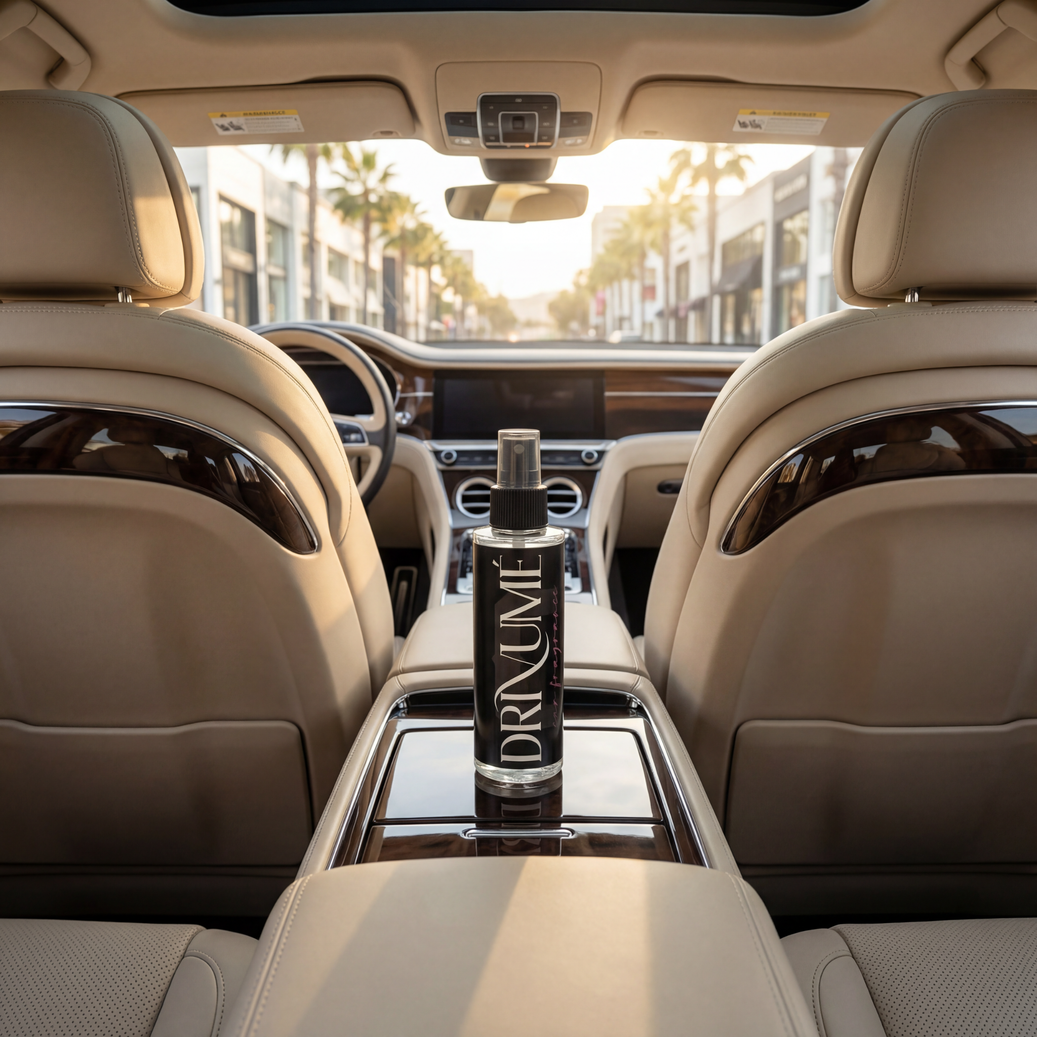 Zero Kilometer — Car Fragrance · Made in EU