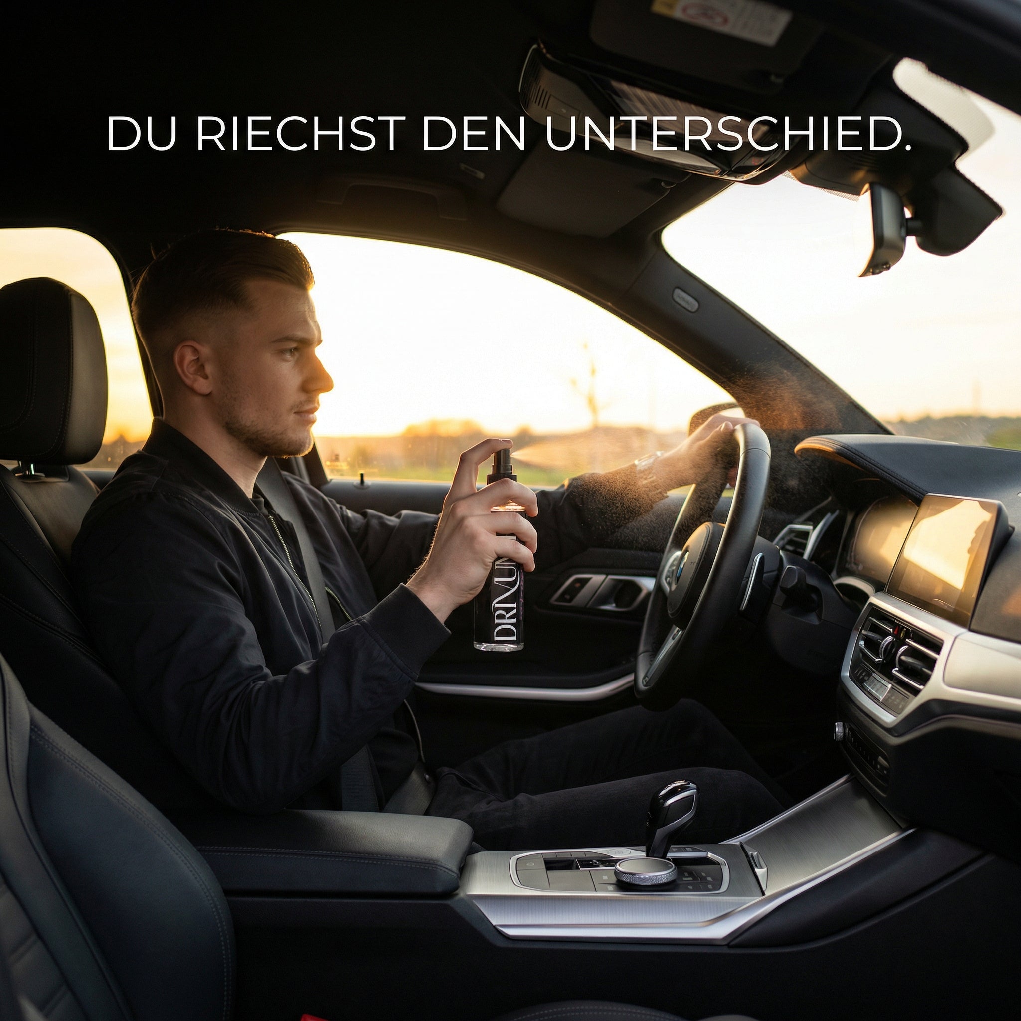 Aura — Car Fragrance · Made in EU